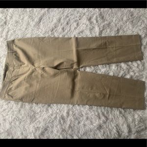 Tory Burch Khaki Slacks
